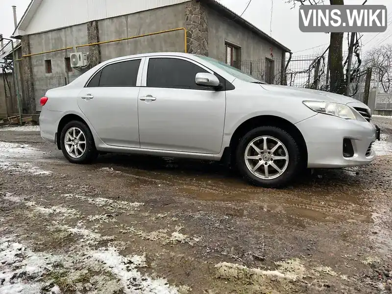 Седан Toyota Corolla 2010 null_content л. Ручна / Механіка обл. Закарпатська, Іршава - Фото 1/16