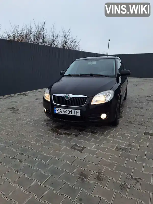 Хетчбек Skoda Fabia 2007 1.4 л. Ручна / Механіка обл. Миколаївська, Вознесенськ - Фото 1/11