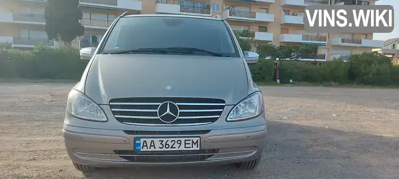 Мінівен Mercedes-Benz Viano 2010 2.99 л. Автомат обл. Київська, Київ - Фото 1/21