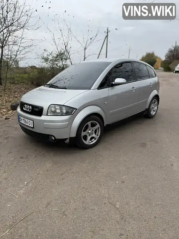 Хетчбек Audi A2 2001 1.39 л. Ручна / Механіка обл. Одеська, Біляївка - Фото 1/16