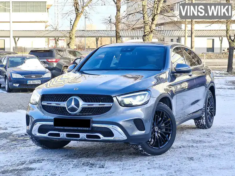 Внедорожник / Кроссовер Mercedes-Benz GLC-Class 2020 1.95 л. Автомат обл. Днепропетровская, Днепр (Днепропетровск) - Фото 1/21