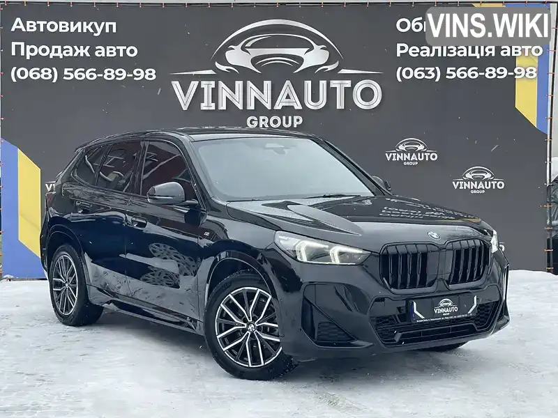 Позашляховик / Кросовер BMW X1 2023 2 л. Автомат обл. Вінницька, Вінниця - Фото 1/21