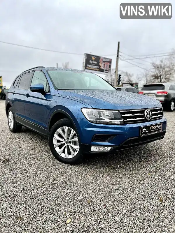 Позашляховик / Кросовер Volkswagen Tiguan 2017 1.98 л. Автомат обл. Кіровоградська, Кропивницький (Кіровоград) - Фото 1/15