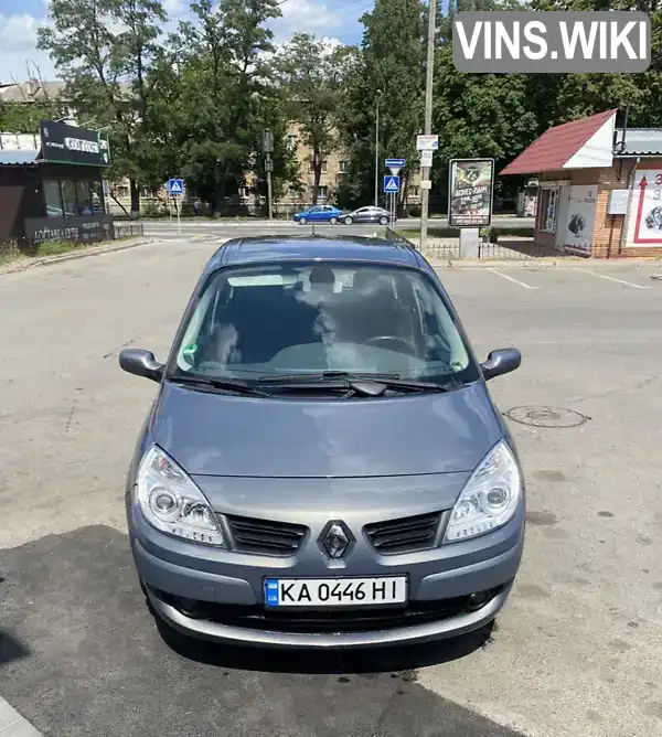 Мінівен Renault Scenic 2007 1.6 л. Ручна / Механіка обл. Київська, Бориспіль - Фото 1/21