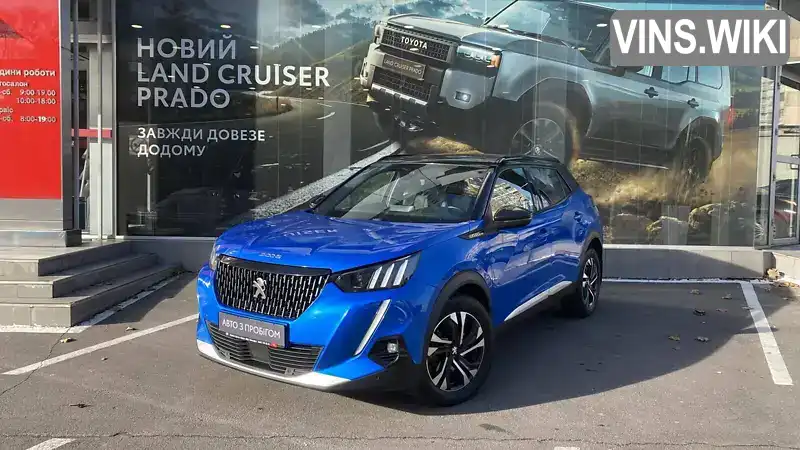 Позашляховик / Кросовер Peugeot 2008 2020 1.5 л. Автомат обл. Одеська, Одеса - Фото 1/17