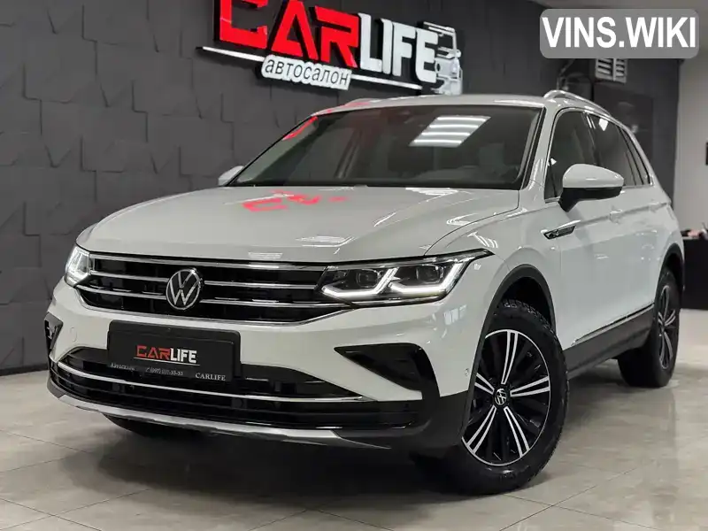 Позашляховик / Кросовер Volkswagen Tiguan 2023 1.98 л. Автомат обл. Тернопільська, Тернопіль - Фото 1/21