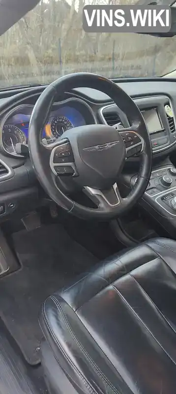 Седан Chrysler 200 2015 3.6 л. Автомат обл. Львівська, Львів - Фото 1/21