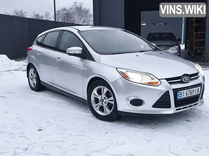 Хэтчбек Ford Focus 2014 2 л. Автомат обл. Полтавская, Полтава - Фото 1/21