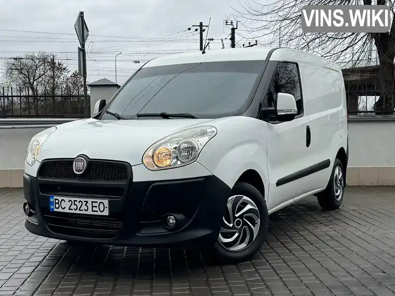 Мінівен Fiat Doblo 2013 1.3 л. Ручна / Механіка обл. Львівська, Дрогобич - Фото 1/21