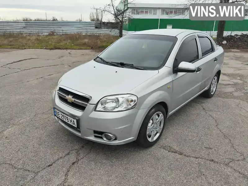 Седан Chevrolet Aveo 2007 1.5 л. Ручна / Механіка обл. Миколаївська, Вознесенськ - Фото 1/19