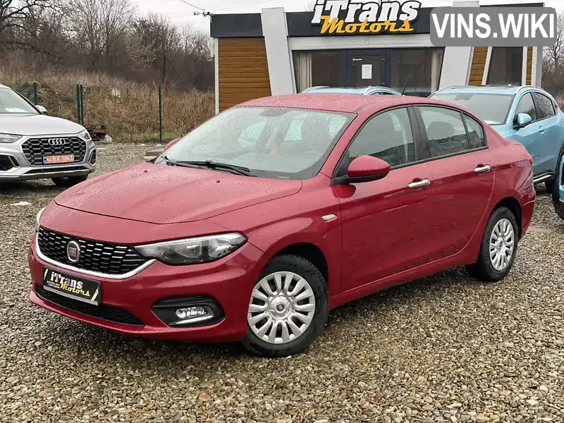 Седан Fiat Tipo 2019 1.37 л. Ручна / Механіка обл. Львівська, Стрий - Фото 1/21