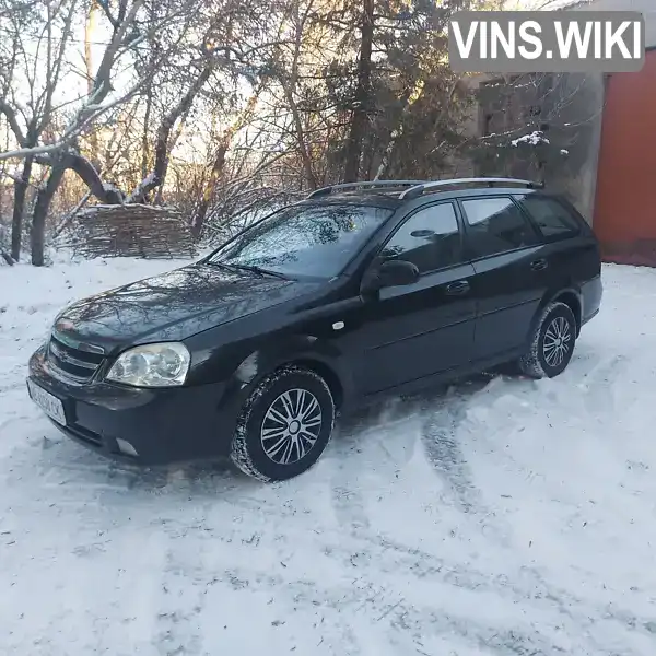 Універсал Chevrolet Lacetti 2005 1.8 л. Автомат обл. Хмельницька, Летичів - Фото 1/21