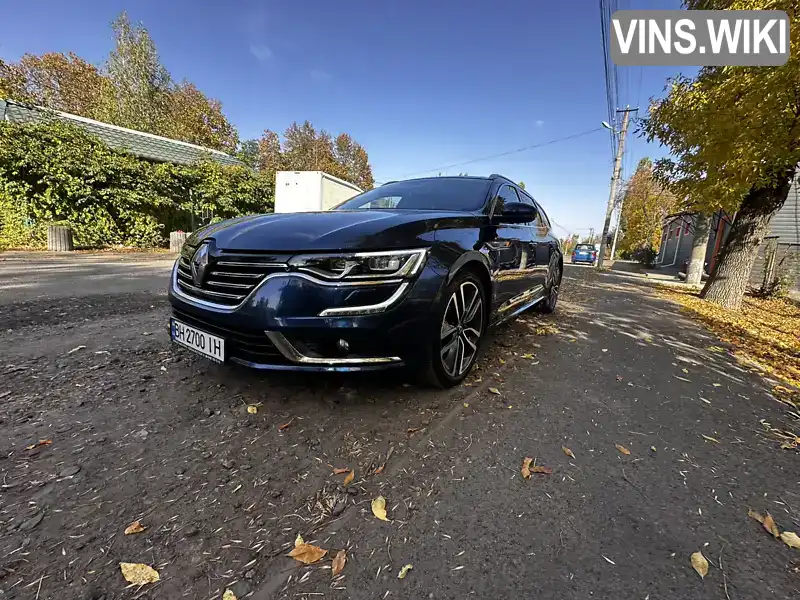 Универсал Renault Talisman 2016 1.46 л. Автомат обл. Одесская, Одесса - Фото 1/15