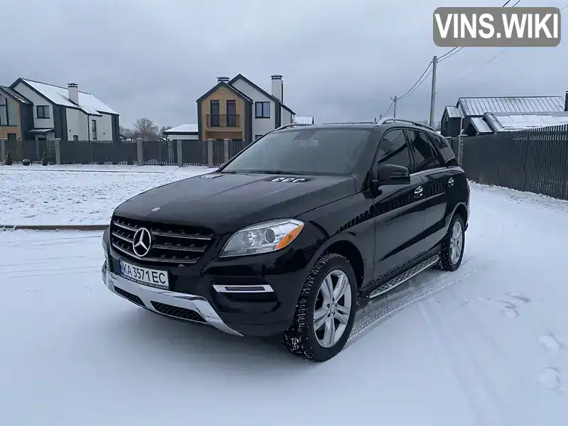 Внедорожник / Кроссовер Mercedes-Benz M-Class 2015 3.5 л. обл. Киевская, Киев - Фото 1/16