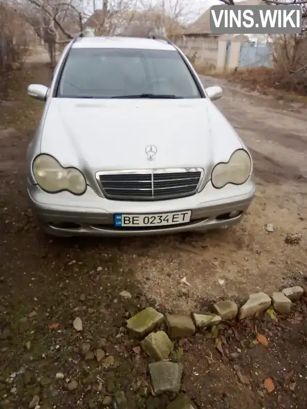 Універсал Mercedes-Benz C-Class 2002 2.14 л. Ручна / Механіка обл. Миколаївська, Миколаїв - Фото 1/4