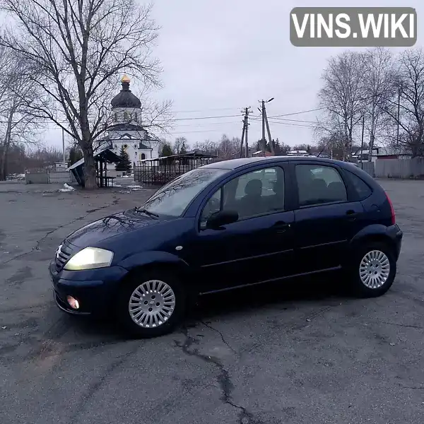 Хетчбек Citroen C3 2004 1.36 л. Автомат обл. Київська, Бровари - Фото 1/21