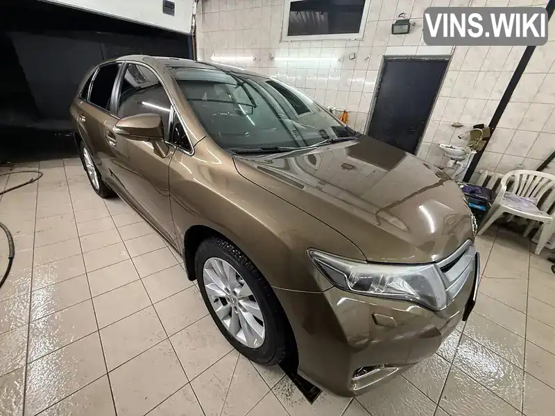 Позашляховик / Кросовер Toyota Venza 2014 null_content л. обл. Київська, Київ - Фото 1/14