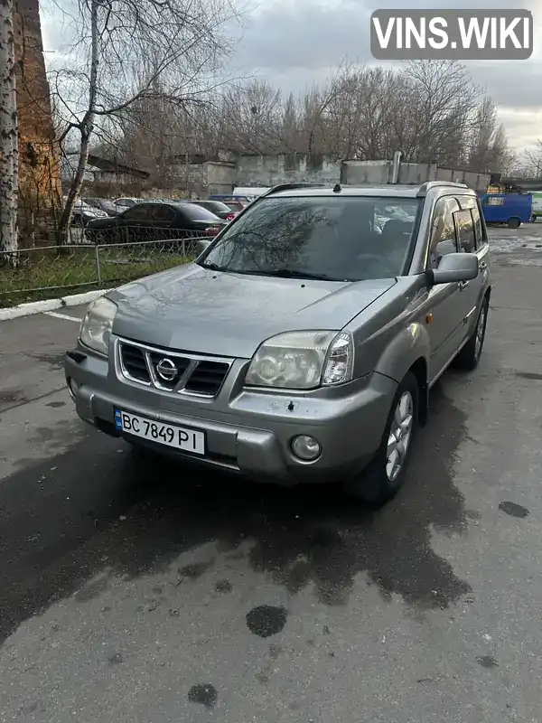 Позашляховик / Кросовер Nissan X-Trail 2002 2.18 л. Ручна / Механіка обл. Одеська, Одеса - Фото 1/12