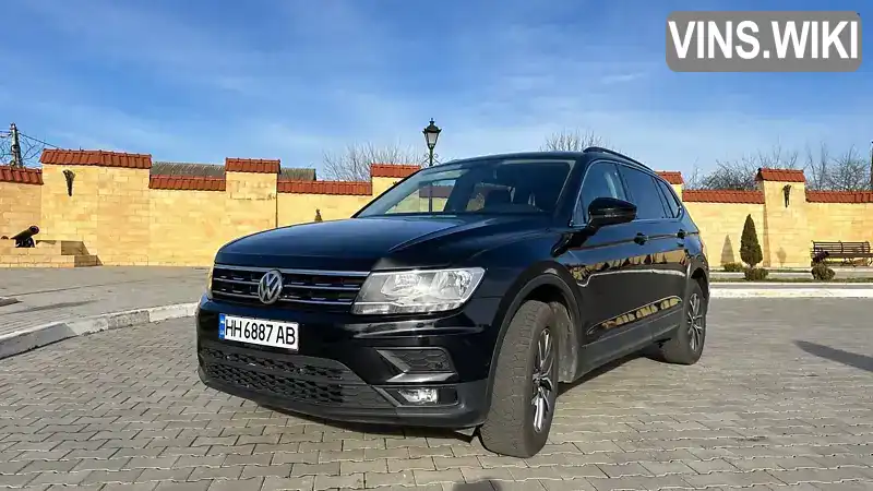 Позашляховик / Кросовер Volkswagen Tiguan 2019 1.98 л. Автомат обл. Одеська, Одеса - Фото 1/21