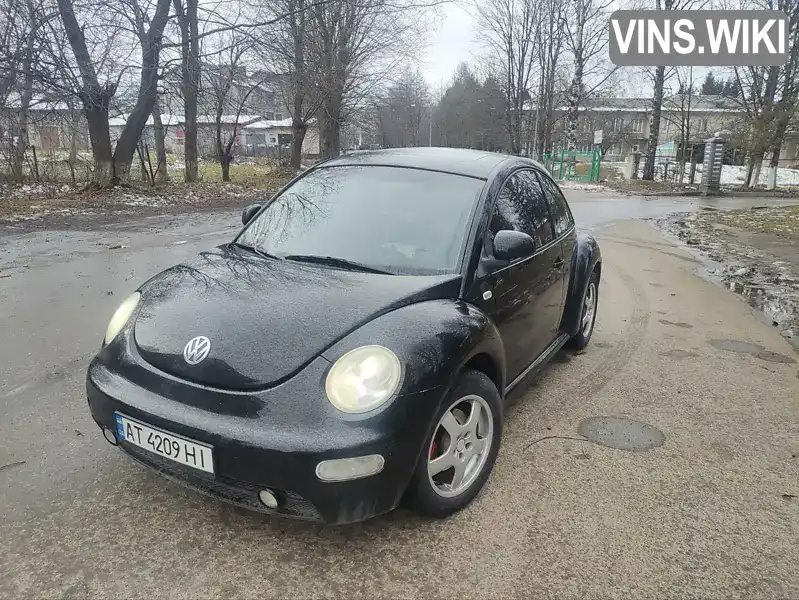 Хетчбек Volkswagen Beetle 1999 1.98 л. Ручна / Механіка обл. Івано-Франківська, Надвірна - Фото 1/12