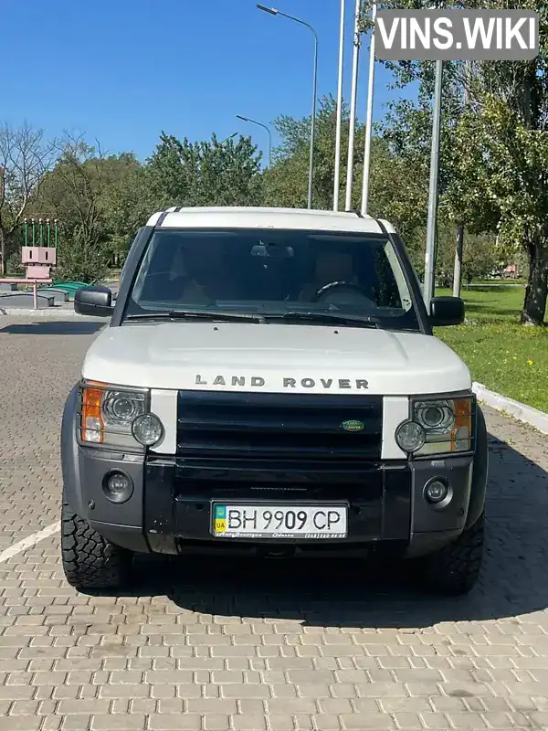 Позашляховик / Кросовер Land Rover Discovery 2008 2.7 л. Автомат обл. Одеська, Одеса - Фото 1/18