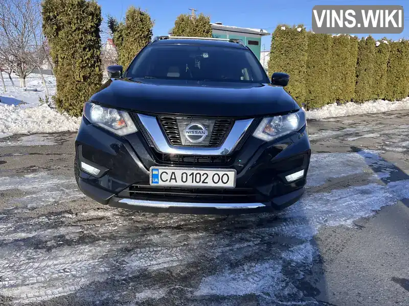 Позашляховик / Кросовер Nissan Rogue 2017 2.49 л. Автомат обл. Черкаська, Умань - Фото 1/10