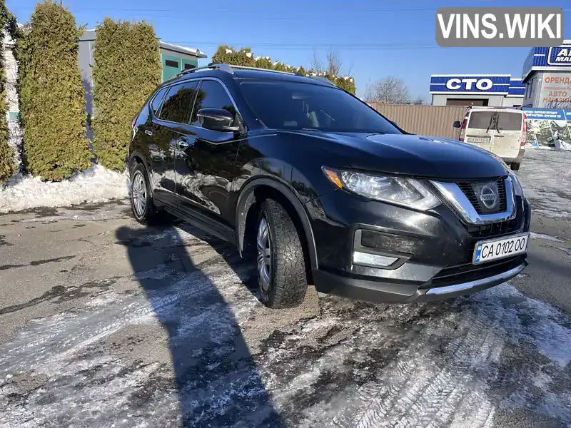 KNMAT2MV8HP591128 Nissan Rogue 2017 Внедорожник / Кроссовер 2.49 л. Фото 4