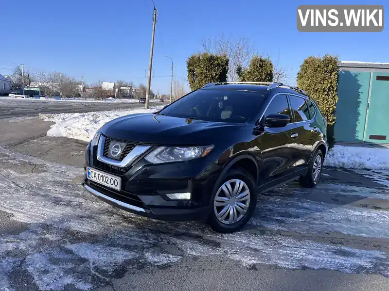 KNMAT2MV8HP591128 Nissan Rogue 2017 Внедорожник / Кроссовер 2.49 л. Фото 6