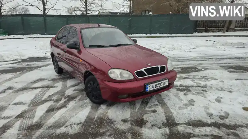 Седан Daewoo Lanos 2007 1.5 л. Ручна / Механіка обл. Черкаська, Умань - Фото 1/21