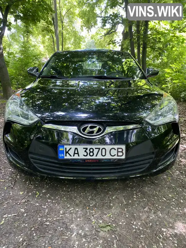 Хетчбек Hyundai Veloster 2012 1.59 л. Ручна / Механіка обл. Київська, Київ - Фото 1/21