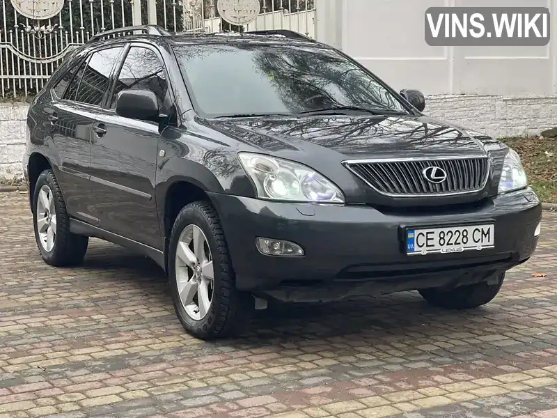 Позашляховик / Кросовер Lexus RX 2006 3 л. Автомат обл. Чернівецька, Чернівці - Фото 1/21