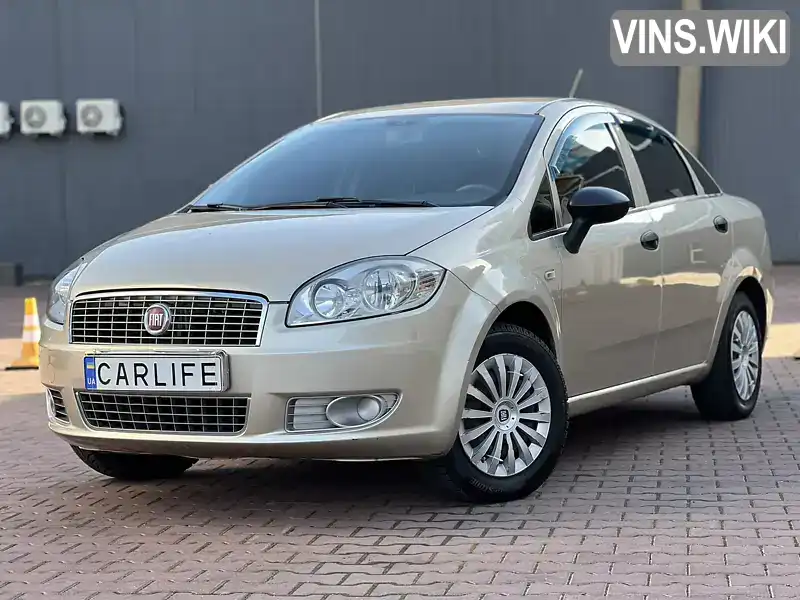 Седан Fiat Linea 2011 1.4 л. Ручна / Механіка обл. Одеська, Одеса - Фото 1/21