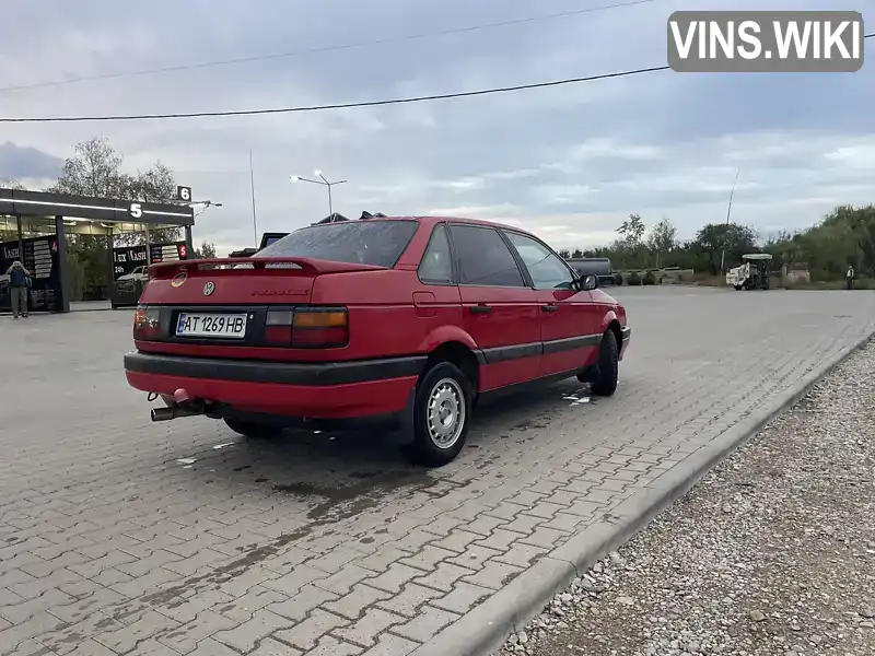 WVWZZZ31ZME254204 Volkswagen Passat 1991 Седан 2 л. Фото 7