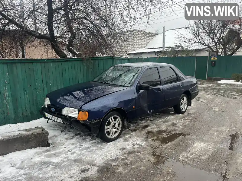 Седан Ford Sierra 1991 2 л. Ручная / Механика обл. Киевская, Киев - Фото 1/11