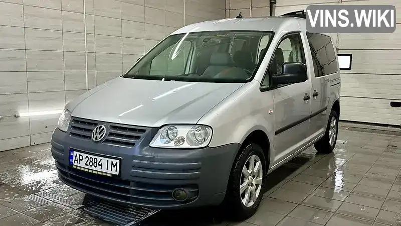 Мінівен Volkswagen Caddy 2008 1.4 л. Ручна / Механіка обл. Запорізька, Запоріжжя - Фото 1/19