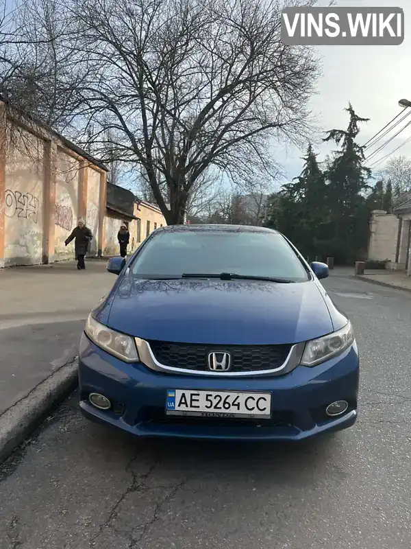 Седан Honda Civic 2013 1.8 л. Автомат обл. Одеська, Одеса - Фото 1/15