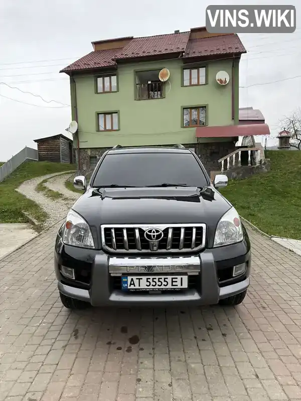 Позашляховик / Кросовер Toyota Land Cruiser Prado 2007 2.69 л. Автомат обл. Івано-Франківська, Івано-Франківськ - Фото 1/21