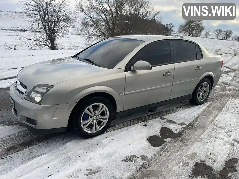 Седан Opel Vectra 2004 1.8 л. Ручна / Механіка обл. Хмельницька, Теофіполь - Фото 1/21