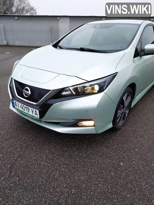 Хетчбек Nissan Leaf 2018 null_content л. Автомат обл. Київська, Боярка - Фото 1/21