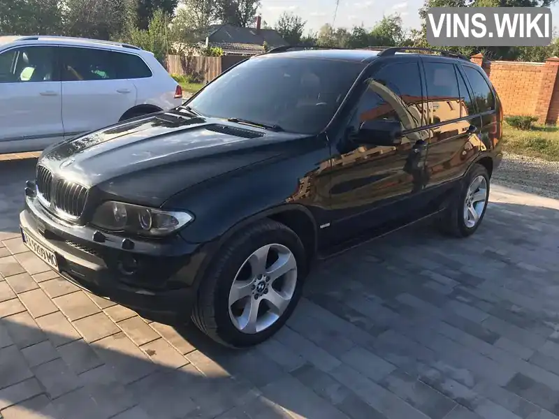 Позашляховик / Кросовер BMW X5 2004 2.99 л. Автомат обл. Харківська, Харків - Фото 1/20