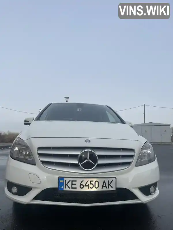 Хетчбек Mercedes-Benz B-Class 2012 1.7 л. Автомат обл. Дніпропетровська, Дніпро (Дніпропетровськ) - Фото 1/21