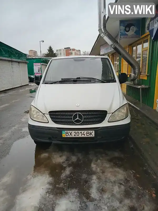 Мінівен Mercedes-Benz Vito 2005 2.15 л. Ручна / Механіка обл. Хмельницька, Хмельницький - Фото 1/9