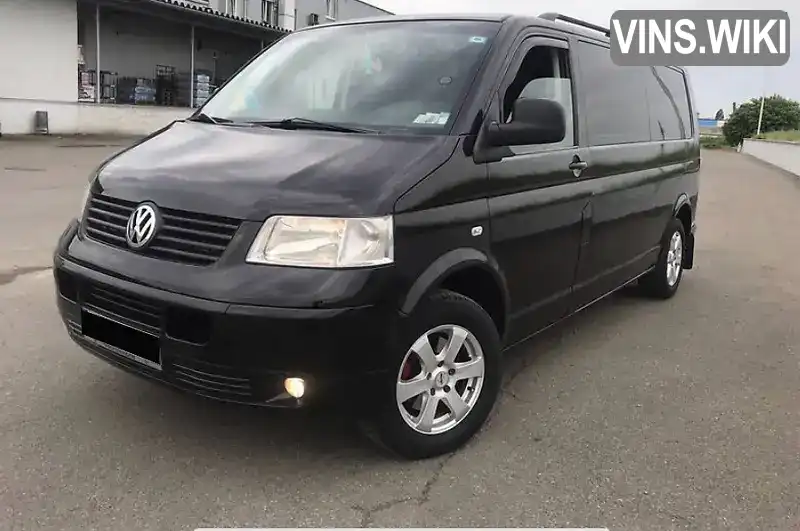 Мінівен Volkswagen Transporter 2006 2.46 л. Ручна / Механіка обл. Вінницька, Вінниця - Фото 1/18