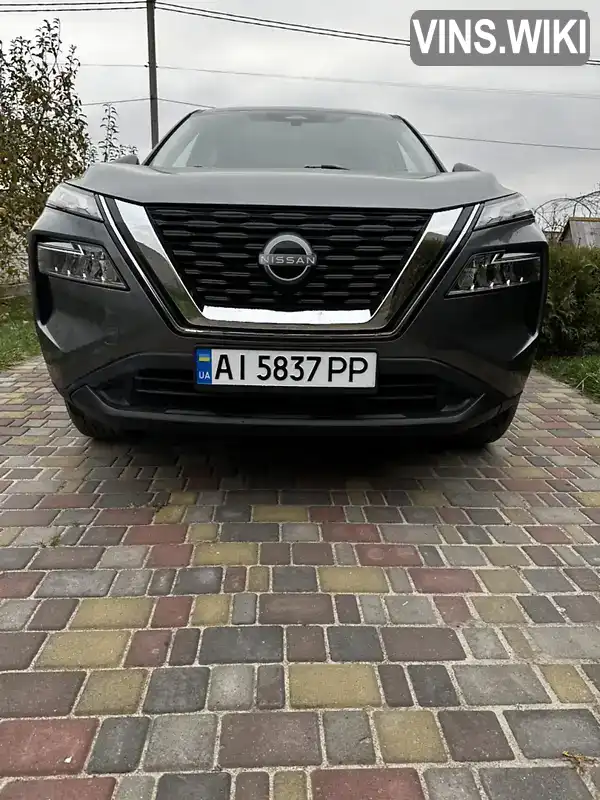 Позашляховик / Кросовер Nissan Rogue 2020 2.49 л. Автомат обл. Київська, Київ - Фото 1/21