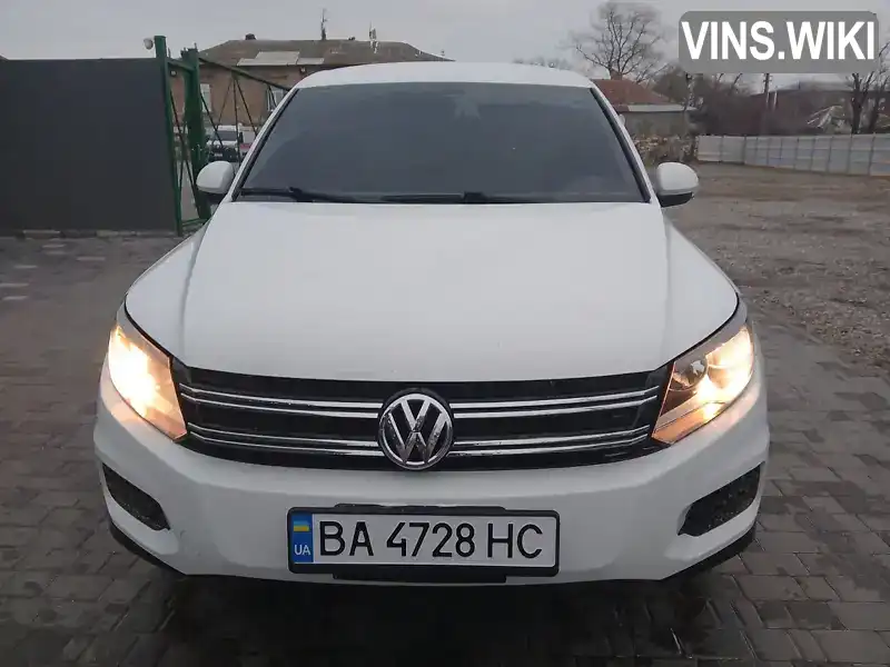 Позашляховик / Кросовер Volkswagen Tiguan 2017 1.98 л. Автомат обл. Миколаївська, Миколаїв - Фото 1/15