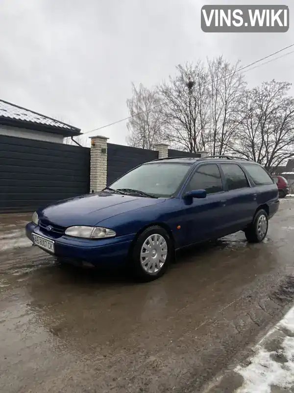 Універсал Ford Mondeo 1993 1.8 л. обл. Вінницька, Гнівань - Фото 1/9