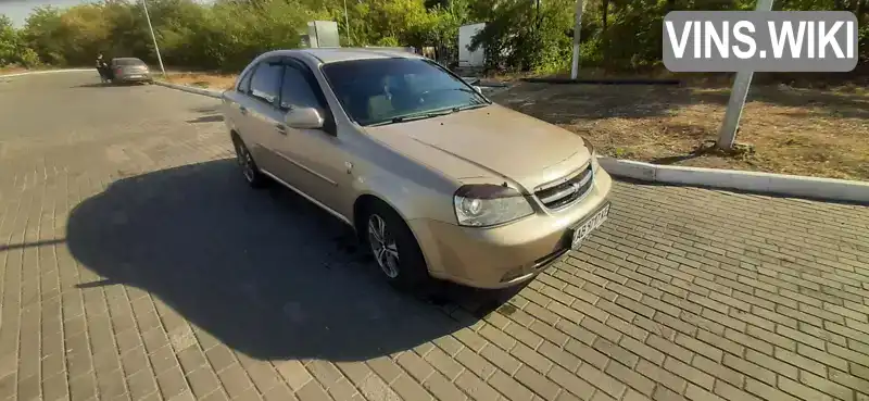 Седан Chevrolet Lacetti 2006 1.8 л. Ручна / Механіка обл. Донецька, Краматорськ - Фото 1/16