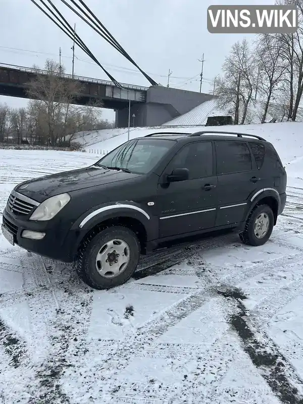 Внедорожник / Кроссовер SsangYong Rexton 2005 2.7 л. Автомат обл. Киевская, Киев - Фото 1/9