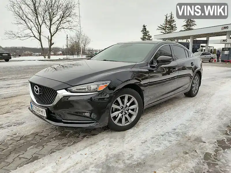 Седан Mazda 6 2018 2.49 л. Автомат обл. Вінницька, Тульчин - Фото 1/19