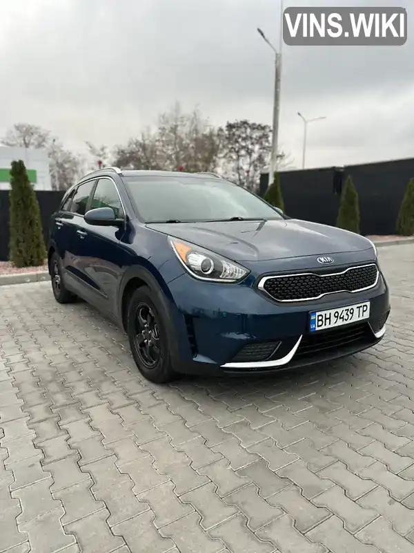 Позашляховик / Кросовер Kia Niro 2018 1.58 л. Автомат обл. Одеська, Одеса - Фото 1/21